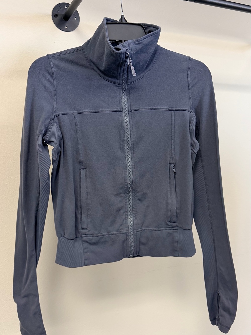 Lululemon Women's Full-Zip Performance Jacket - Slate Blue